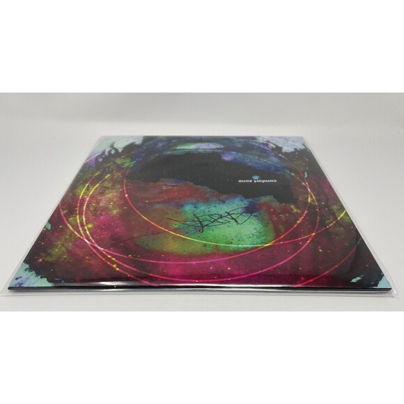 Saba Signed "ComfortZone" 10 Year Anniversary Vinyl Record Marbles Edition LP - Picture 5 of 8
